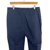 SPANX Navy Ankle Pants- Size L (Inseam 25”)