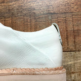 Dolce Vita White Leather Chunky Platform Sneakers- Size 9 (see notes, sold out online)