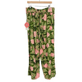 Agua Bendita x Target Large Peony Print Wide Leg Pants NWT- Size XL (sold out online, we have matching top and towel)