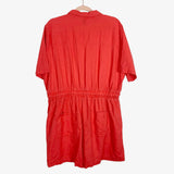 Universal Thread Orange Rope Drawstring Waist Romper- Size XL (sold out online)