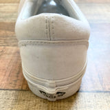 Vans White Old Skool Canvas Sneakers- Size 7.5 (see notes)