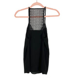 Greylin Black Lace Trim/Back Cami- Size XS