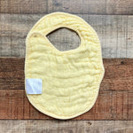 Little Unicorn White/Yellow Bamboo Bib