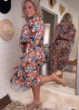 Show Me Your Mumu Butterfly Print Dress- Size L (sold out online)