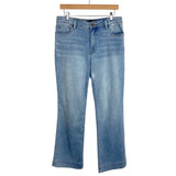 Kut from the Kloth Kelsey Gab Ab Ankle Flare High Rise Jeans- Size 10 (Inseam 27.5”)