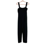 Pink Lily Black Ruffle Impression of You Jumpsuit- Size L (sold out online)