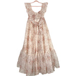 Selkie Anthropologie Floral Belted Plus Dress NWT- Size 1X (sold out online)