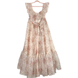 Selkie Anthropologie Floral Belted Plus Dress NWT- Size 1X (sold out online)