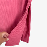 Old Navy Lotus Blossom Ribbed Knit Fitted Halter Midi Dress- Size S (sold out online)