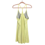 Outdoor Voices Neon Yellow Dress with Biker Shorts- Size XL (sold out online)