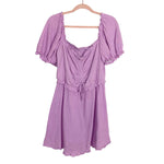 Show Me Your Mumu Purple Cinched Front Dress- Size XL (sold out online)