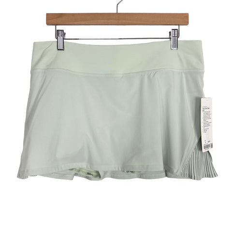 Lululemon Sage Play off the Pleats Skirt with Biker Shorts NWT- Size 10