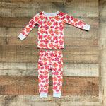 Aden & Anais Poppies Pajama Set- Size 18M