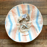 Lack of Color Striped Canvas Sun Hat- Size M/L (see notes)