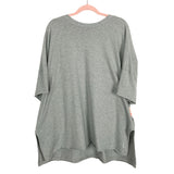 Free People Movement Heather Grey Wear Two Ways Top NWT- Size S