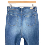 Sofia Rosa Curvy Ankle Distressed Jeans- Size 10S (Inseam 25")