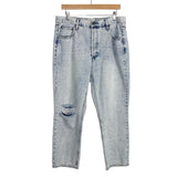 Twelve by Ontwelfth Light Wash Distressed Jeans- Size 31 (Inseam 25.5”)