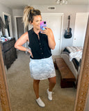 Avia Gray Camo Commuter Skort- Size XL (sold out online)