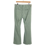 No Brand Sage Pull On Flare Jeans- Size XL (Inseam 32”, see notes)