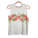 P.J. Salvage Tropical Hibiscus Lounge Set- Size XS (sold as a set)