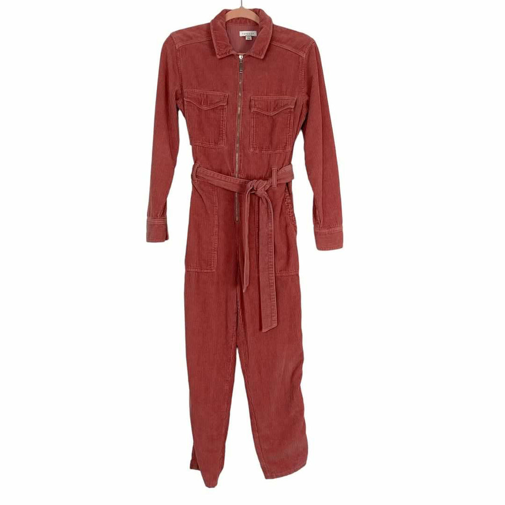 Topshop sales corduroy jumpsuit