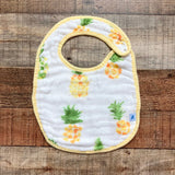 Little Unicorn Pineapple Bamboo Bib