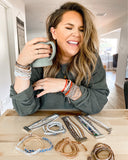 Aerie Olive Good Vibes Oversized Tunic Sweatshirt- Size L