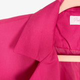 Pink Lily Pink Shoulder Padded Blazer- Size S (see notes)