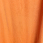 No Brand Orange Ribbed Front Button Detail Tank Dress- Size XL (see notes)