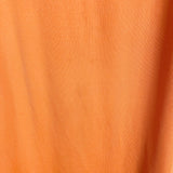 No Brand Orange Ribbed Front Button Detail Tank Dress- Size XL (see notes)