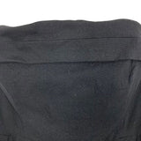 RNWY Black Strapless Split Leg Jumpsuit- Size 10