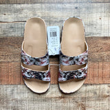 Freedom Moses Sandals NWT- Size 8-9 (sold out online)