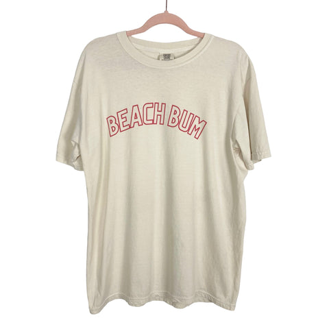 Comfort Colors Beach Bum Tee- Size L (see notes)