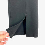 Time and Tru Black Pull On with Front Slits Pants- Size L (Inseam 29”)