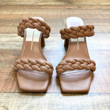 Dolce Vita Cafe Braided Paily Heels- Size ~7.5 (see notes, Brand New Condition)