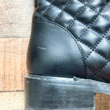 Kellparker Black Lace Up Velcro Boots- Size 8.5 (sold out online)