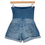 Levi Strauss Signature Gold Maternity Jean Shorts- Size M