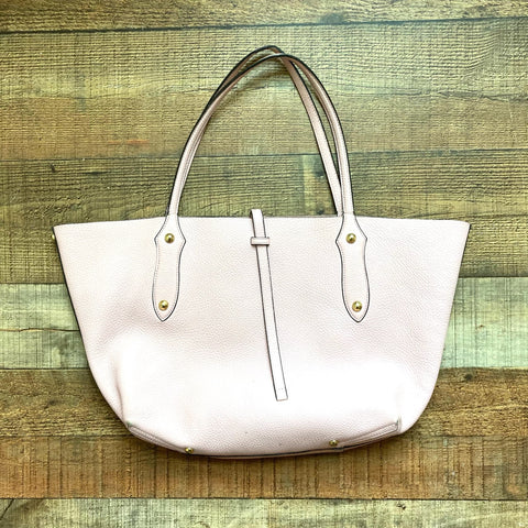 Annabel Ingall Pink Leather Shoulder Bag (see notes)