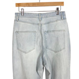 Wild Fable Light Wash Distressed Curvy Mom Highest Rise Jeans- Size 10 (Inseam 26.5”)