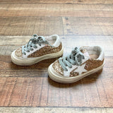 Golden Goose Toddler Gold Glitter Sneakers- Size 22 (US 6, sold out online)