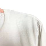 No Brand White Country Music Tee- Size ~XL (see notes)
