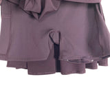 SPANX Plum Skirt with Biker Shorts- Size XL