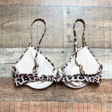 Summersalt Animal Print Underwire Bikini Top- Size ~S (we have matching bottoms, see notes)