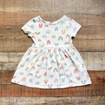 Cat & Jack Rainbows Dress- Size 2T