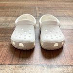 Crocs Toddler White Classic Clog- Size 6 (sold out online)