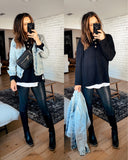 Universal Thread Black Faux Leather Knee High Riding Boots- Size 8.5 (sold out online, see notes)