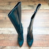 Scoop Green Knee High Boots- Size 8.5 (sold out online, Brand New Condition)