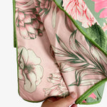 Agua Bendita Green Floral Towel/Blanket (sold out online, we have matching top and pants)
