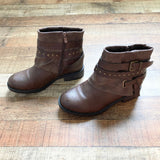 Global Win Dark Brown Ankle Boots- Size 8.5 (see notes)
