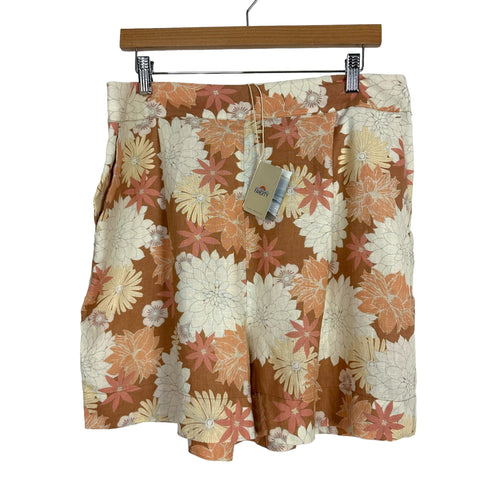 Faherty Warm Jicaro Island Sands Linen Shorts NWT- Size XL (we have matching tank)